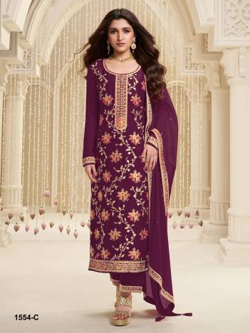 D.NO 1554 BY OS DESIGNER SALWAR SUIT WHOLESALER IN INDIA